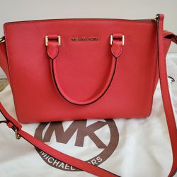 Michael Kors Crossbody Handbag Medium Size
