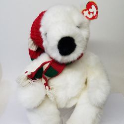 TY Holiday Bear Plush (Read Description) 