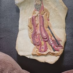 Ancient Chinese Scholar Plaque