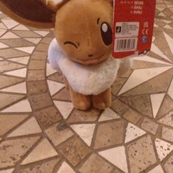 Brand New Pokemon Eevee Plush