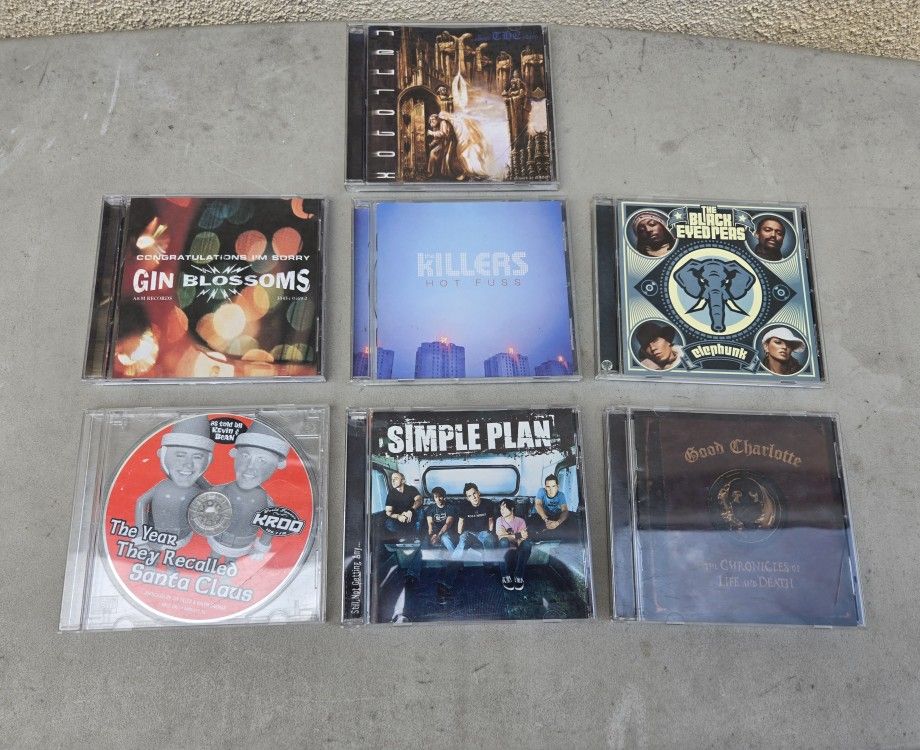 Various CDs $5ea