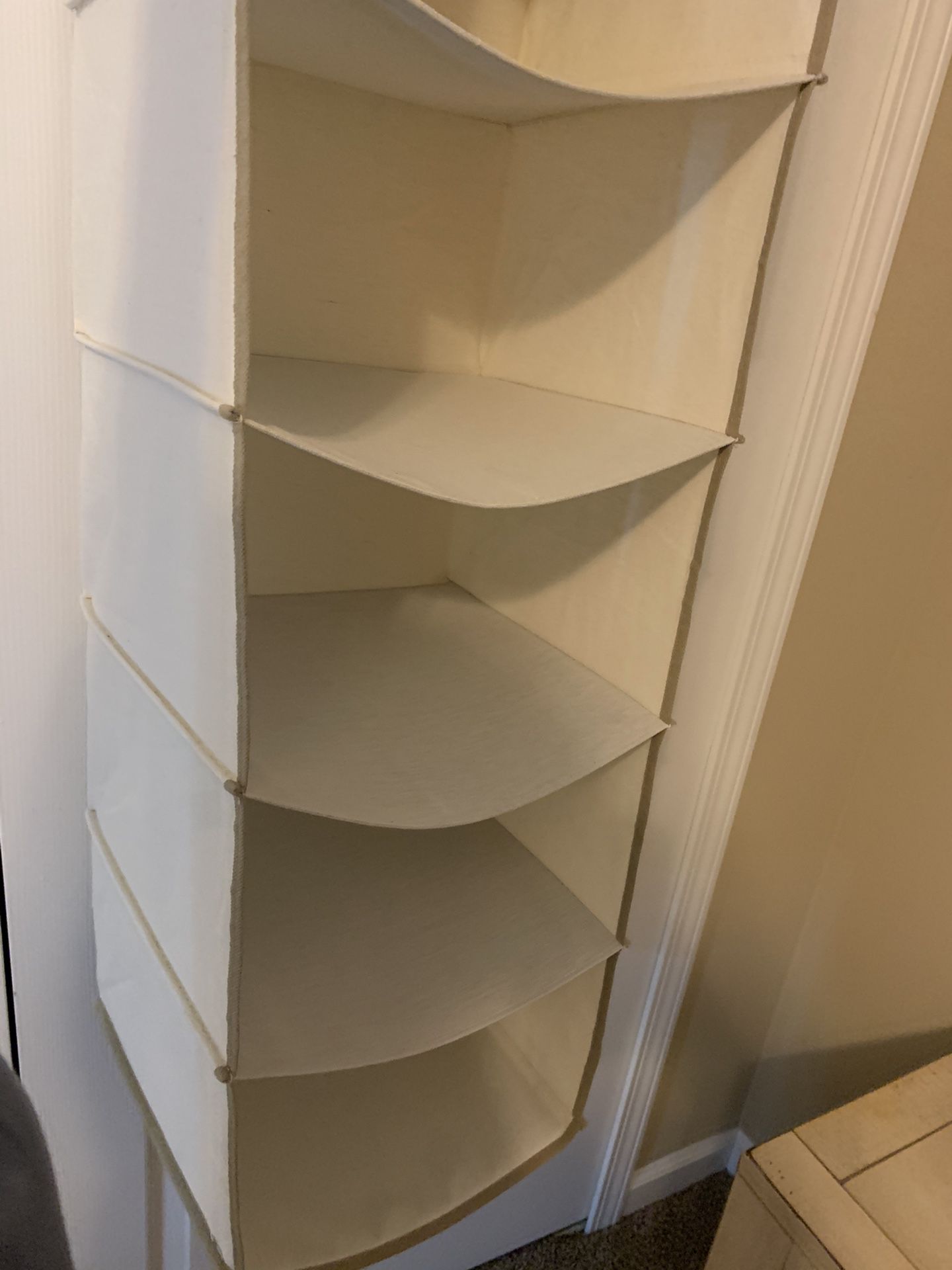 6 shelves closet organizer