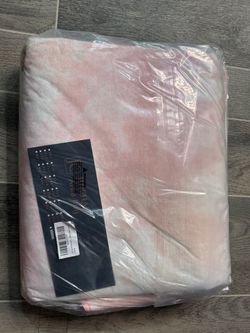 Jinchan Round Area Rug/pink and white/5βx5β