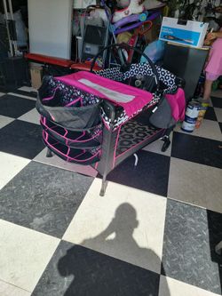 Minnie Mouse Portable  Pack N Play/$60