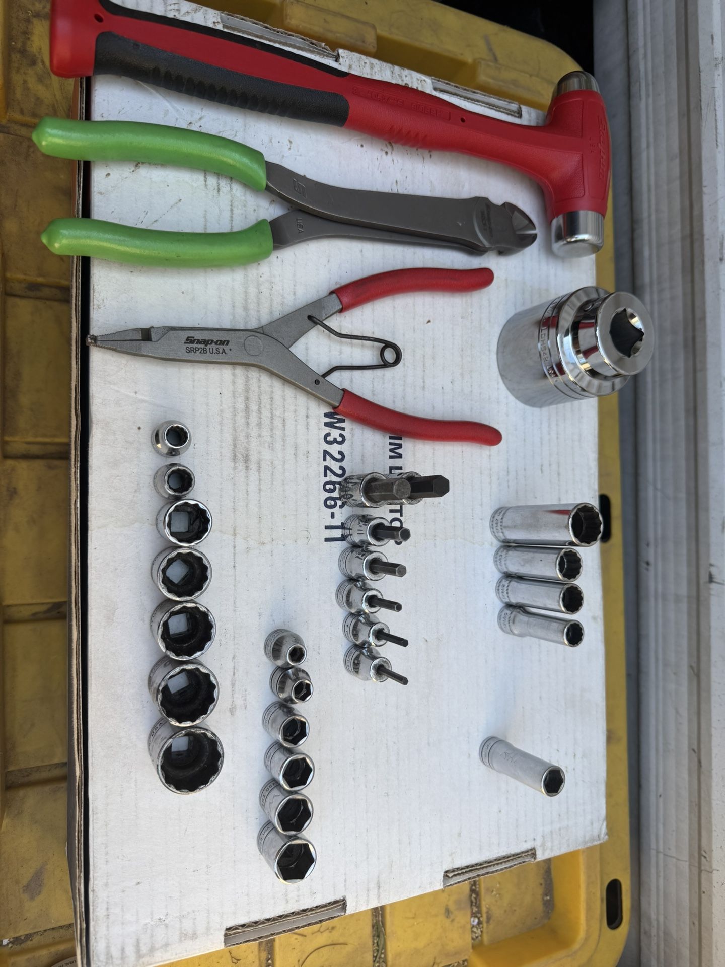 Snap on Tool Lot - 29 Tool Lot 