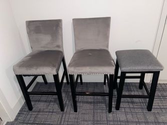 Tall Chairs & Bar Stools!