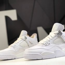 Jordan 4 Pure Money 22