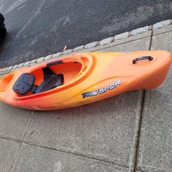 Old Town Vapor Kayak orange 10 Foot Local Pick up