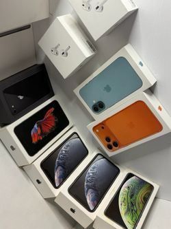 Apple iPhone AirPods Empty Box Lot Assorted Models Packaging Only NO Devices