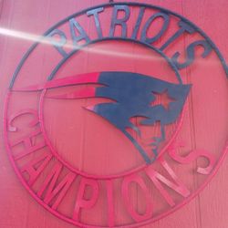 Placa De Los Patriotas