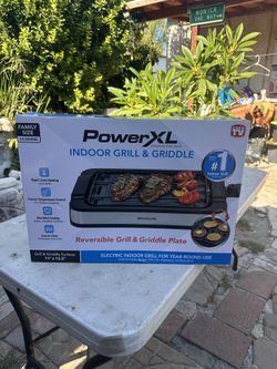 Power XL Indoor Grill And Griddle