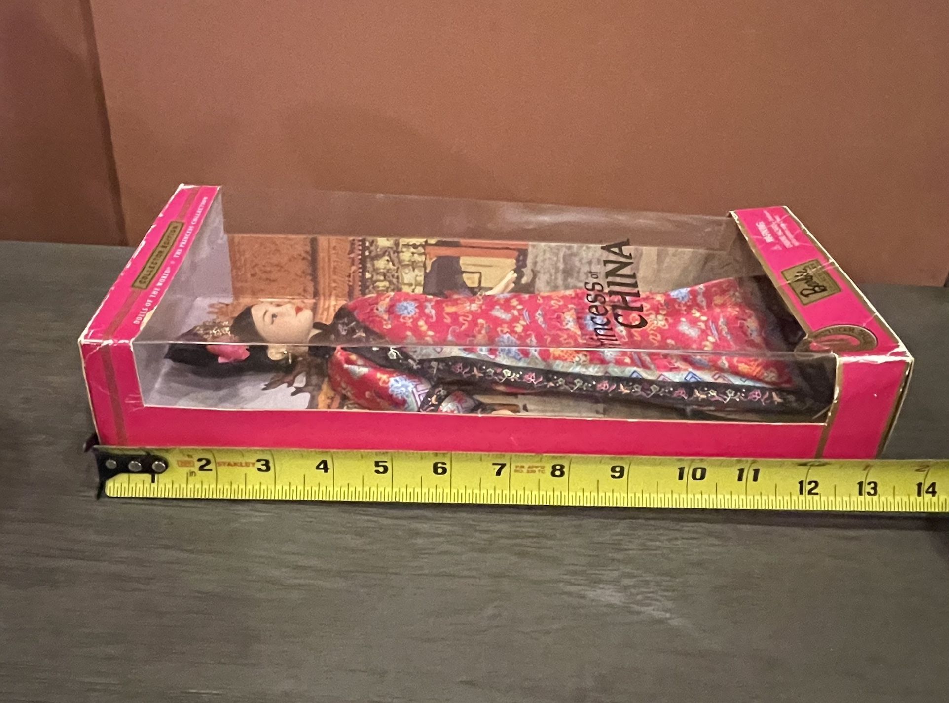 Barbie Princess Of China Dolls Of The World Collector Edition 2001 