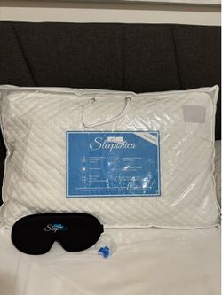 150 BRAND NEW SLEPPONICA PILLOWS – WHOLESALE / BULK LOT – $119 RETAIL