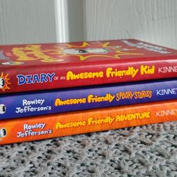AWESOME FRIENDLY HARDCOVER BOOKS