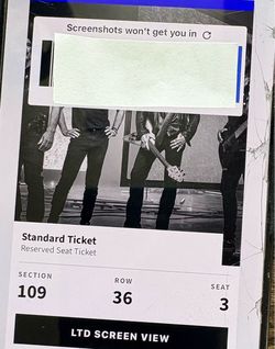 4 Metallica tickets 10/8