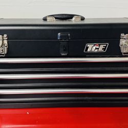 3 Drawer Metal Tool Box $50