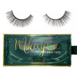 NIB MIKAYLA X GLAMLITE HIGH FASHION LASHES - PAHT TWO