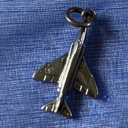 Fighter Jet Pendant / Charm. 
