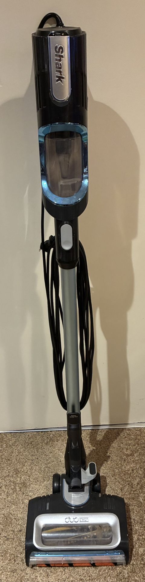 Shark Ultralight Corded Vacuum Thoroughly Cleaned