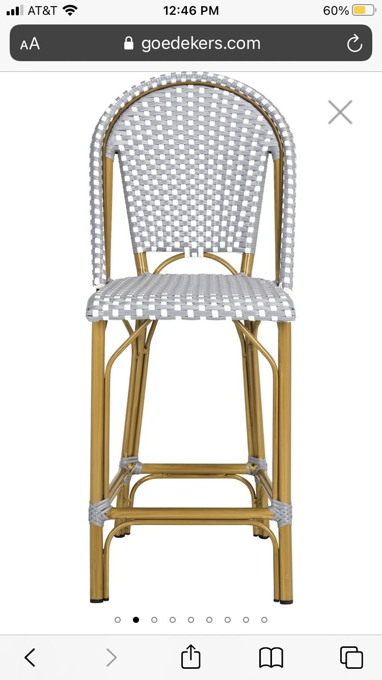 Safavieh Bistro Counter Stools