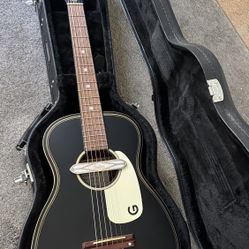 Gretsch Gin Rickey Electric + Acoustic Parlor Guitar