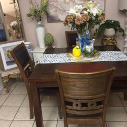 Comedor 4 Sillas 