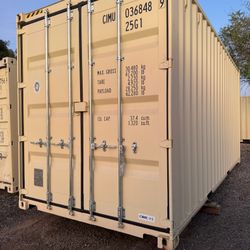 New High Cube 20 Ft Shipping Container 