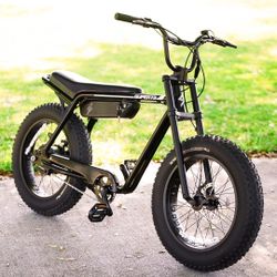 Low Miles SUPER73 Miami E-bike