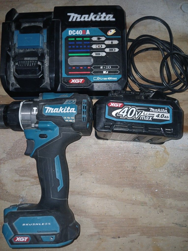 Makita 40V XGT Drill Driver $160 OBO