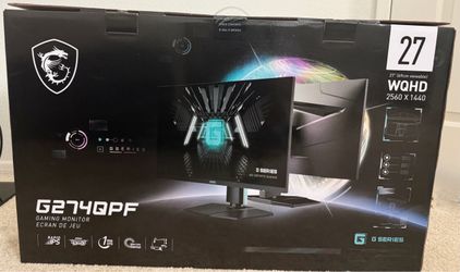 MSI G274QPF Gaming Monitor for sale