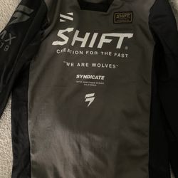 Shift Youth Dirtbike Jersey 