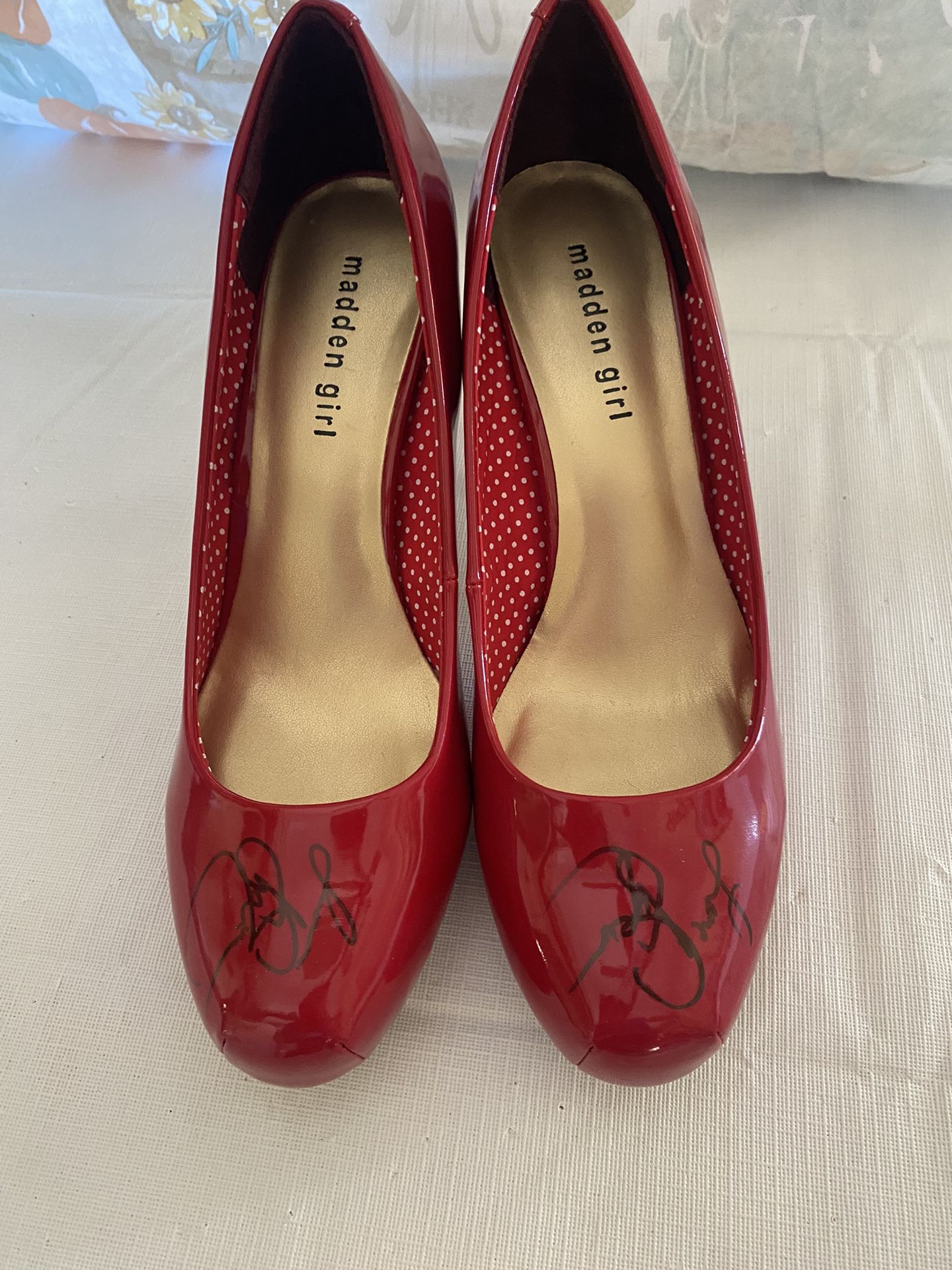 Sara Evans Autographed High Heels