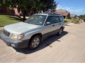 2001 Subaru Forester