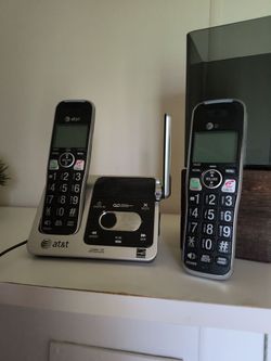 AT&T Cordless Phone System with Two Handsets