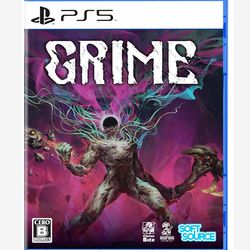 Grime - PS5 (Factory Sealed)