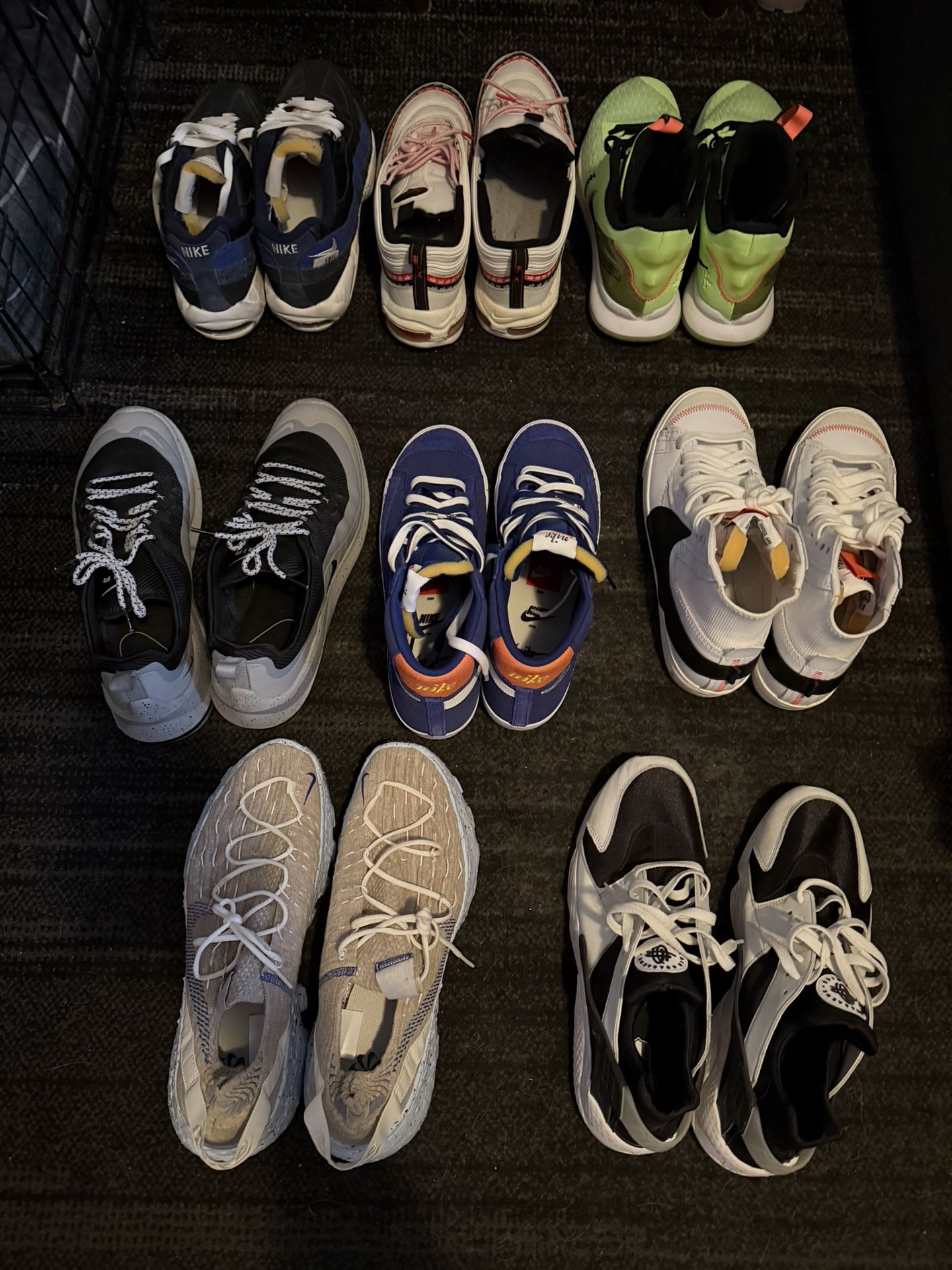 Nike’s Size 13 assortment $20