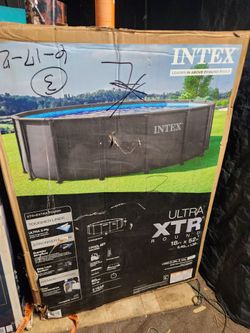 Intex Ultra XTR 18' x 52" Round Above Ground Pool Set