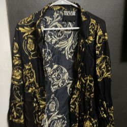 Versace Button Up