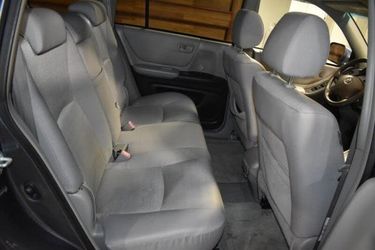 04-07 Toyota Highlander OEM New Gray Cloth Seat Covers Front And Second Row