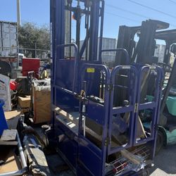 Ballymore Vertical Personnel Lift / Order Picker