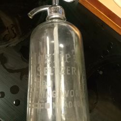 Posties Seltzer Bottle 