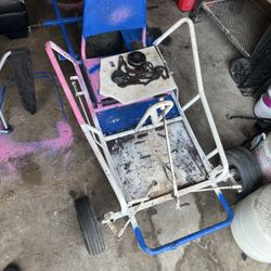 Go Kart And Honda Gc 160 Engine