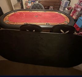Card Table With Wood Cover