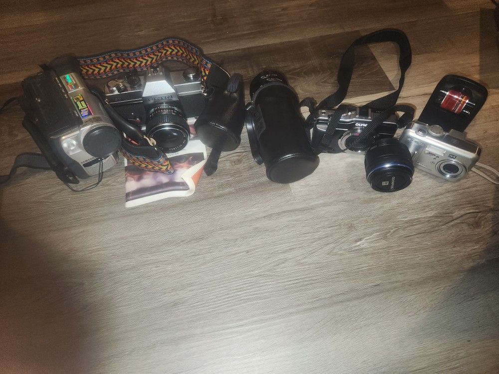 Lot Of Cameras
