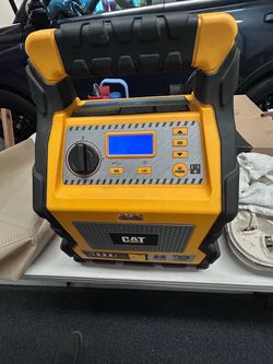CAT 1200A Jump Starter with Air Compressor