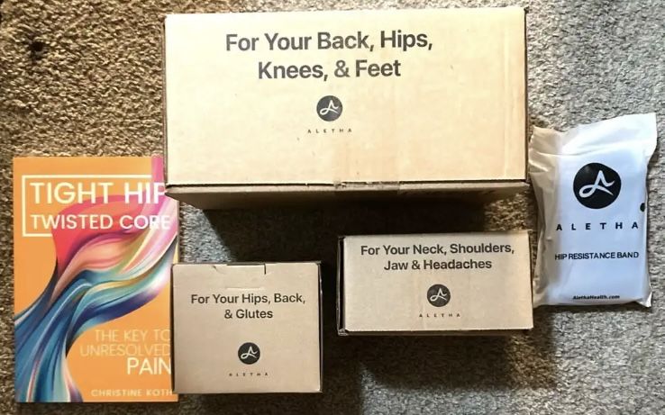 Aletha Pain Relief Full Set