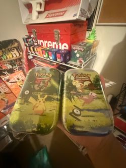 Pokemon 30th celebration mini tins new