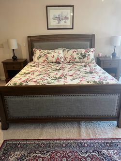 Ashley Furniture Sleigh Bed