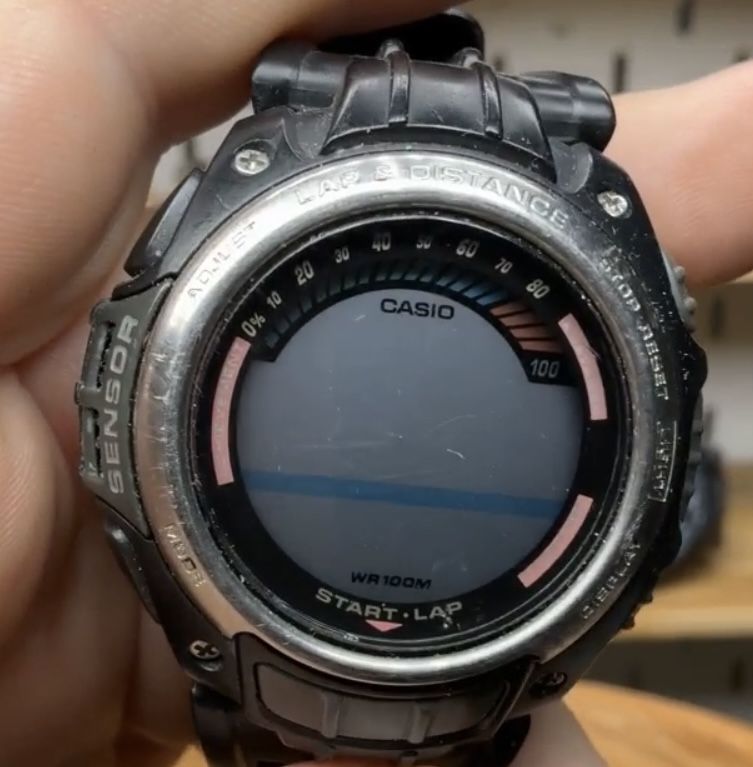 Casio SGW 200 Digital Watch