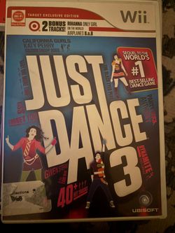 Just Dance 3 wii